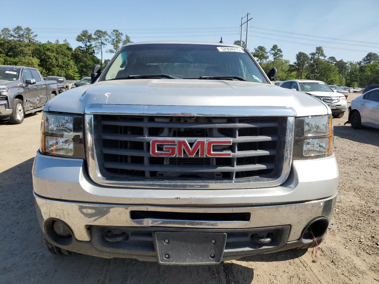 2010 GMC Sierra K2500 Sle - Фото 5