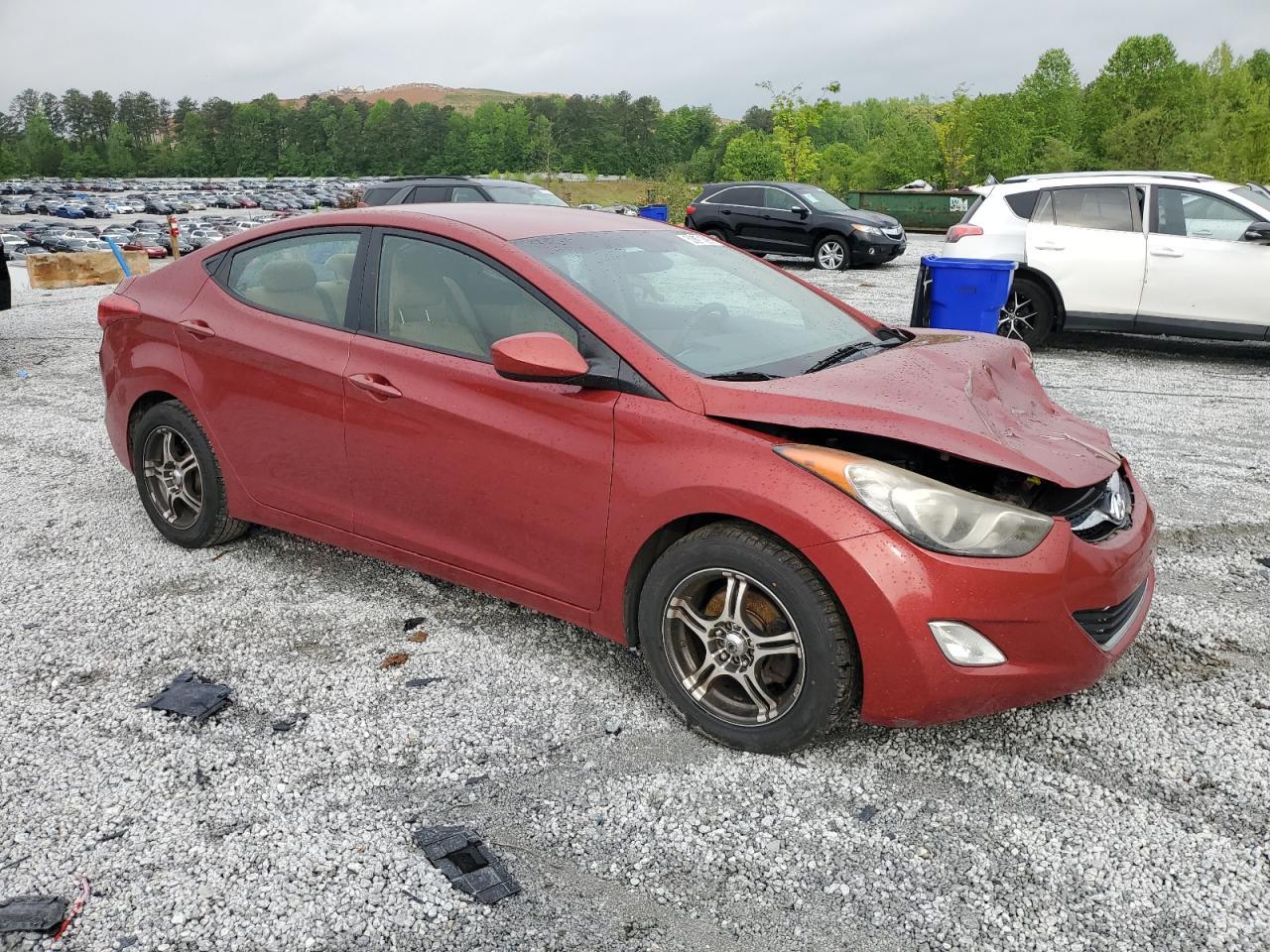 2013 Hyundai Elantra Gls - Фото 4