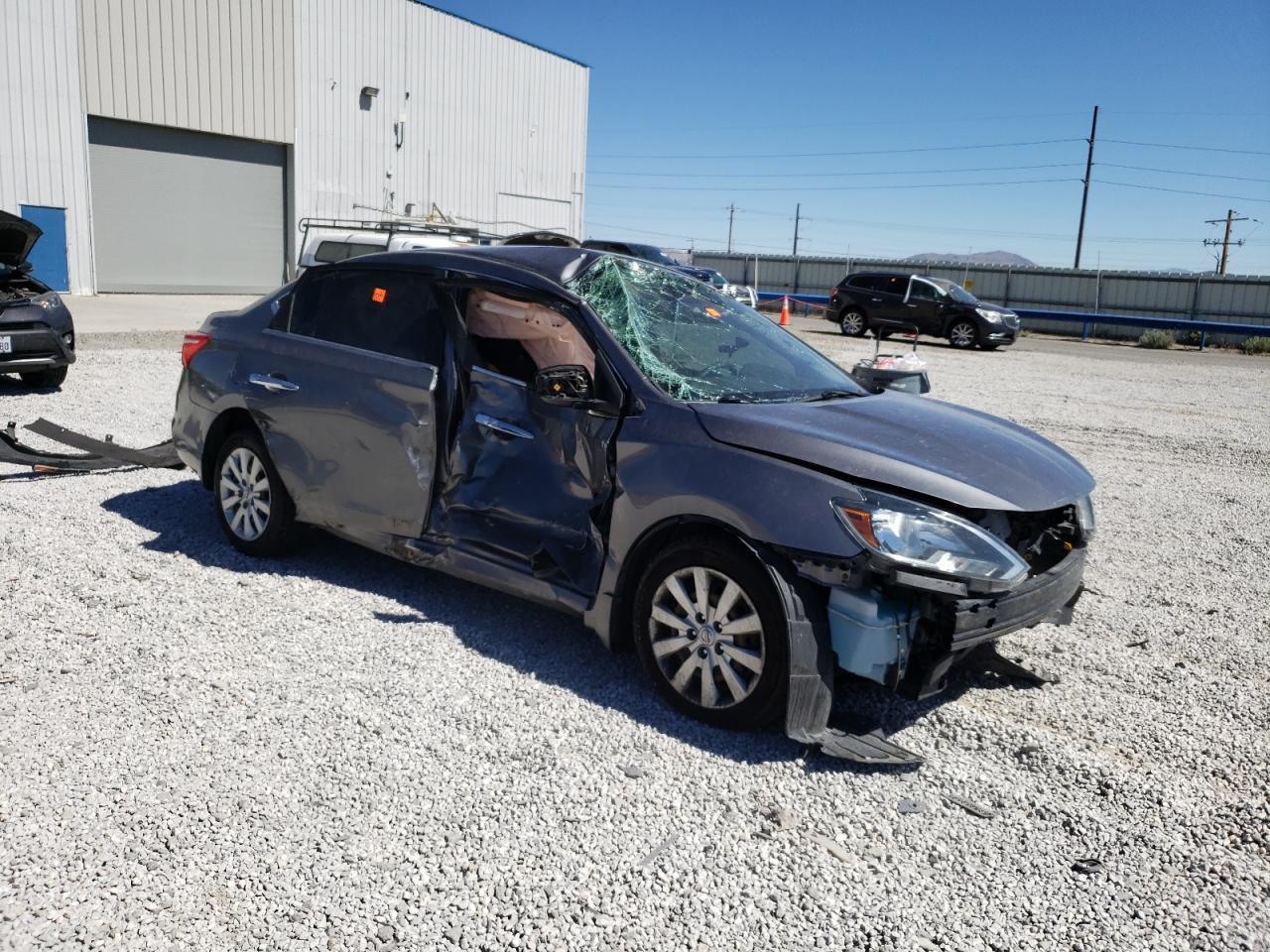 2017 Nissan Sentra S - Фото 4