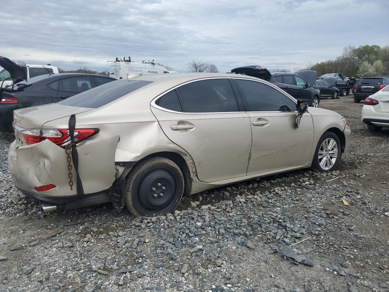 2015 Lexus Es 350 - Фото 3