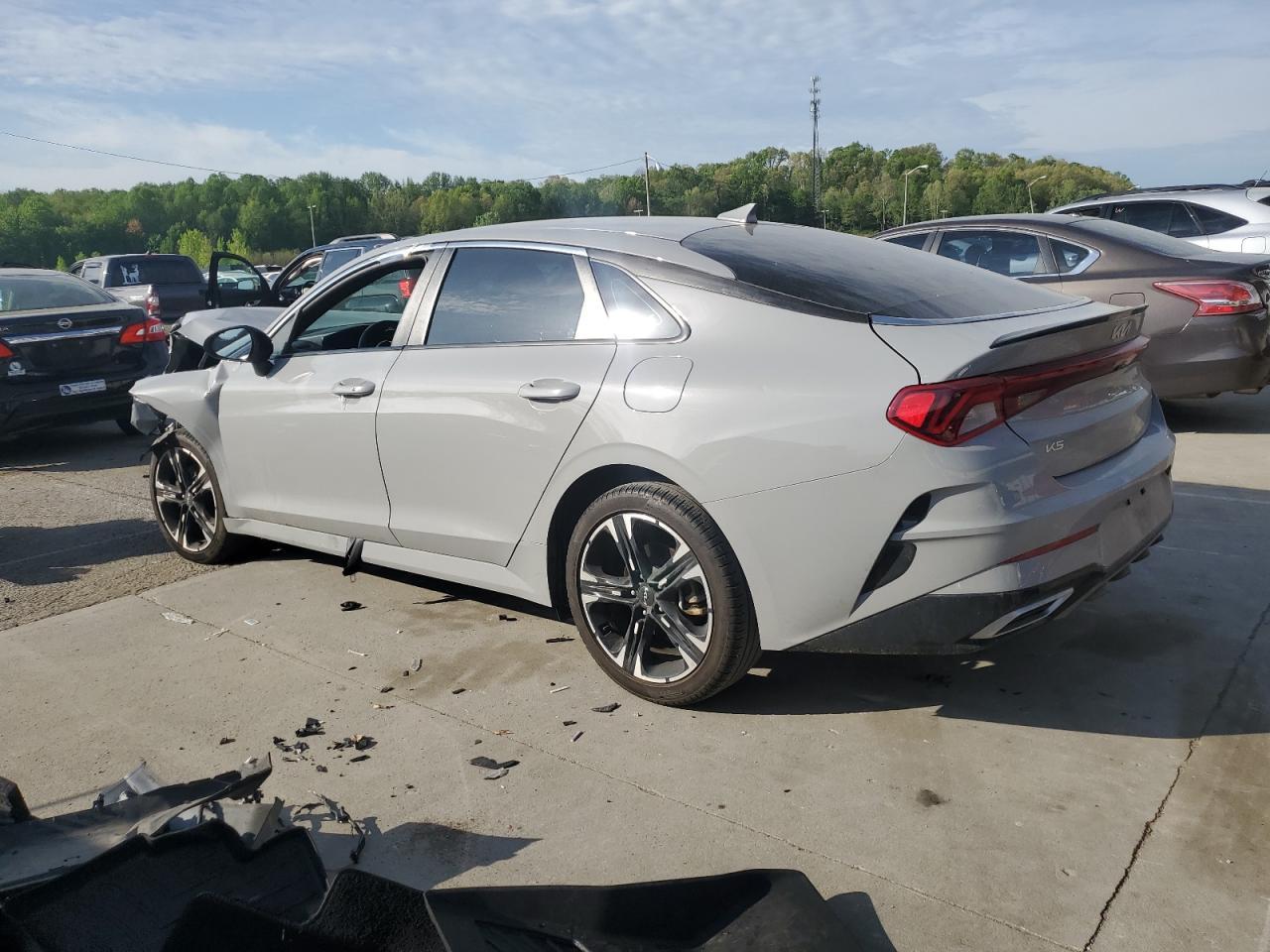 2024 Kia K5 Gt Line - Фото 2