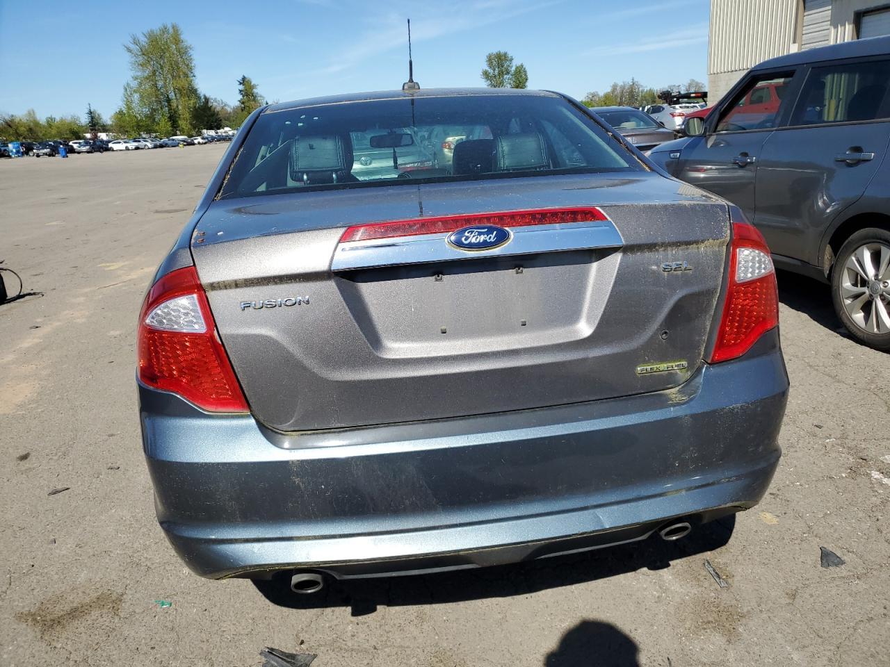 2012 Ford Fusion Sel - Фото 6