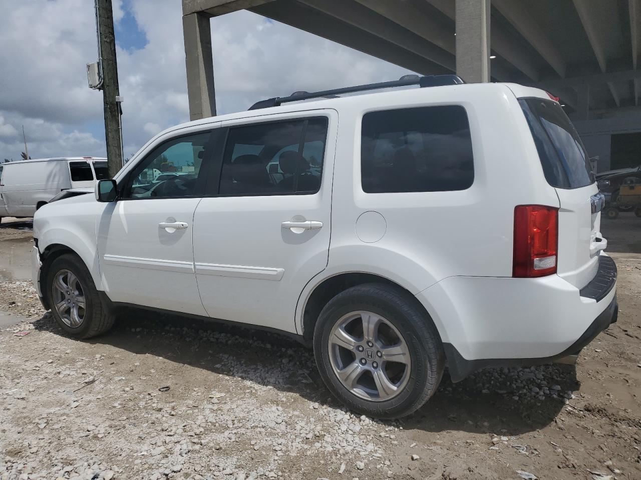2014 Honda Pilot Exl - Фото 2