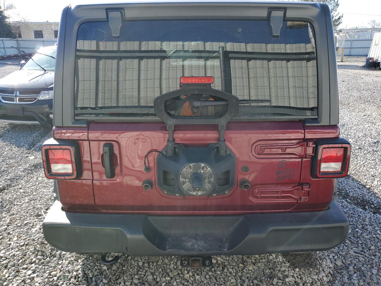 2021 Jeep Wrangler Unlimited Sport - Image 6