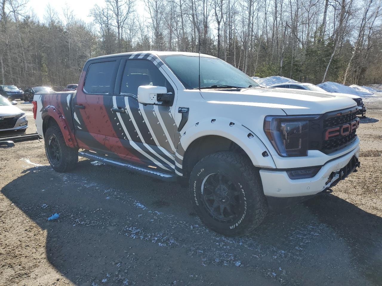 2022 Ford F150 Supercrew - Image 4