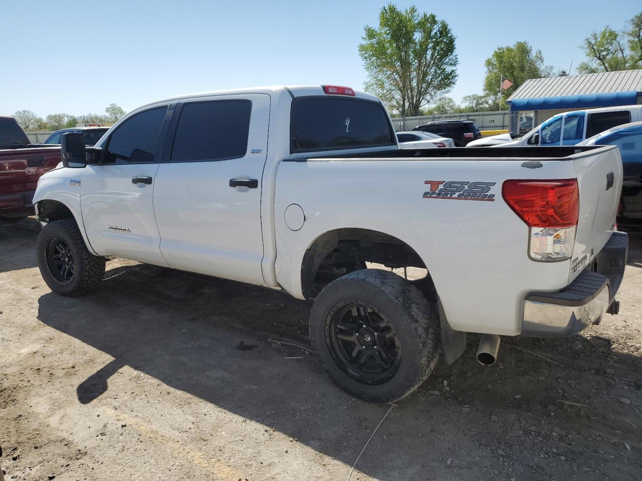 2012 Toyota Tundra Crewmax Sr5 - Фото 2