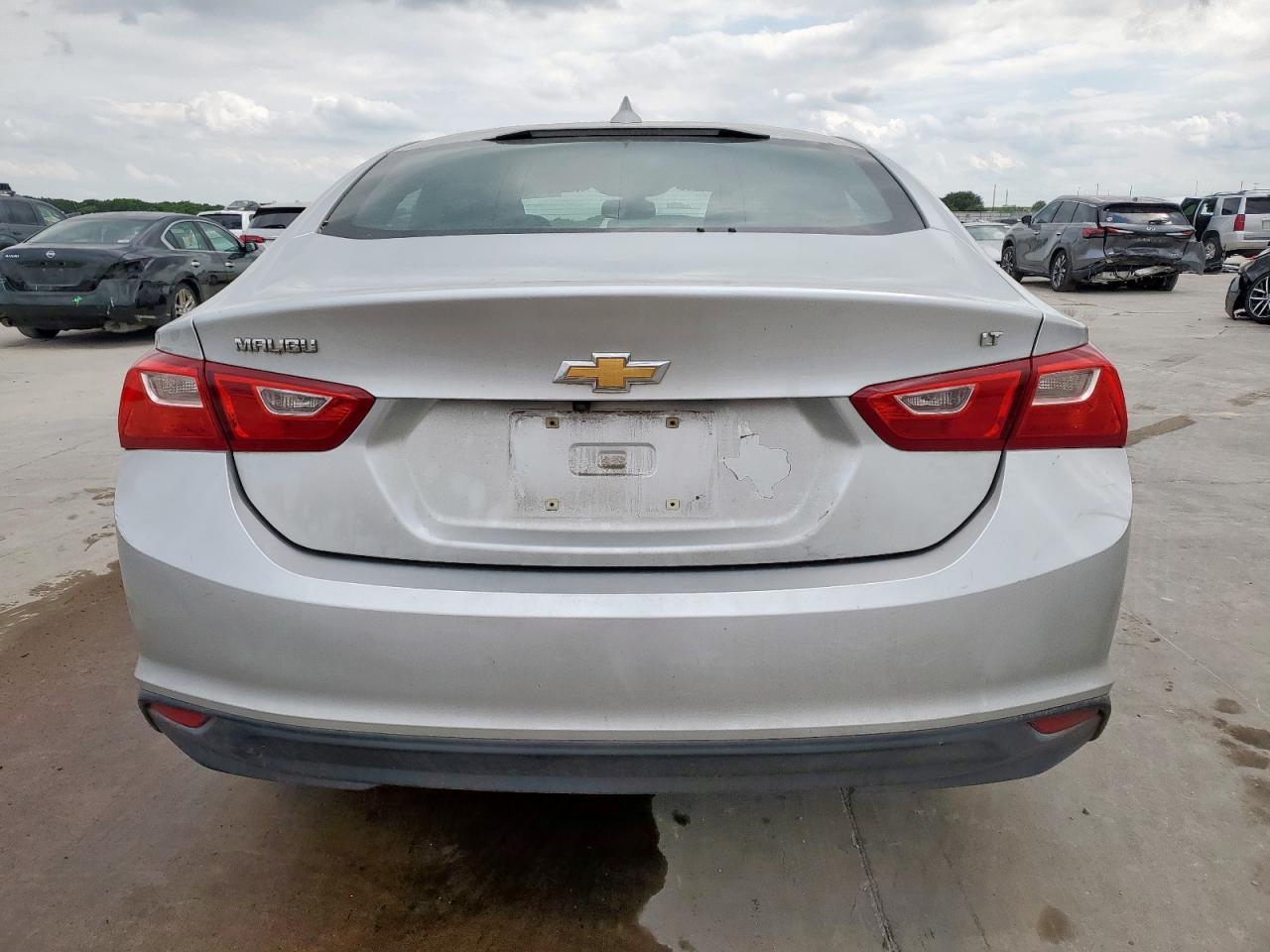 2018 Chevrolet Malibu Lt - Фото 6