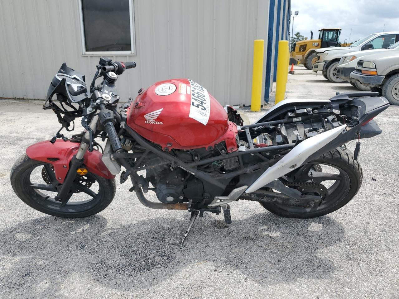 2013 Honda Cbr250 Ra-Abs - Фото 3