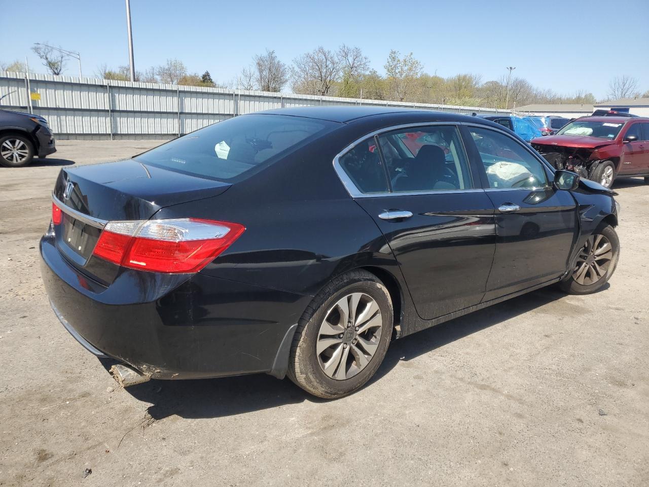2013 Honda Accord Lx - Фото 3