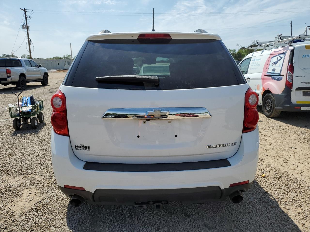 2014 Chevrolet Equinox Lt - Фото 6