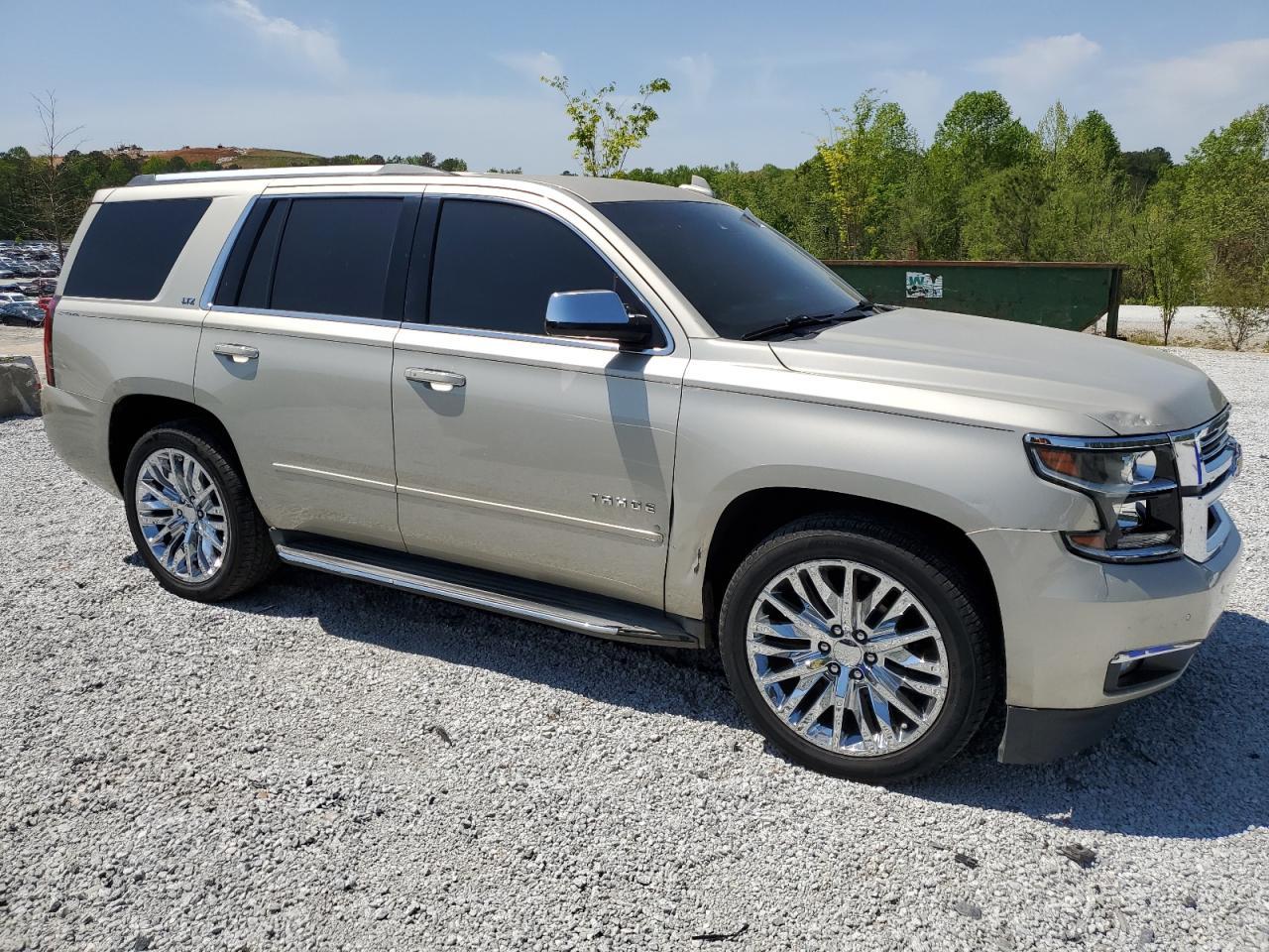 2015 Chevrolet Tahoe C1500 Ltz - Image 4