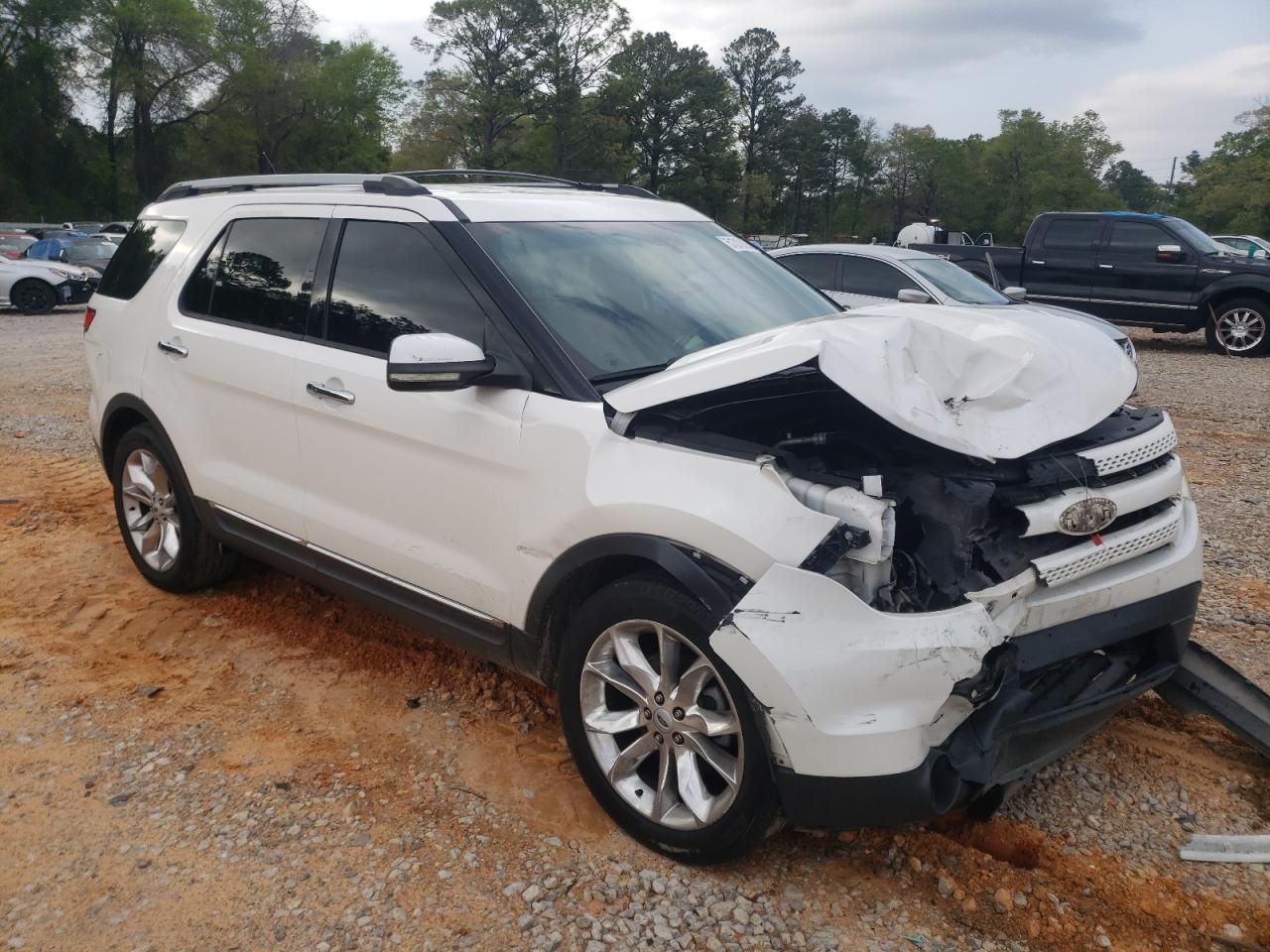 2012 Ford Explorer Limited - Image 4