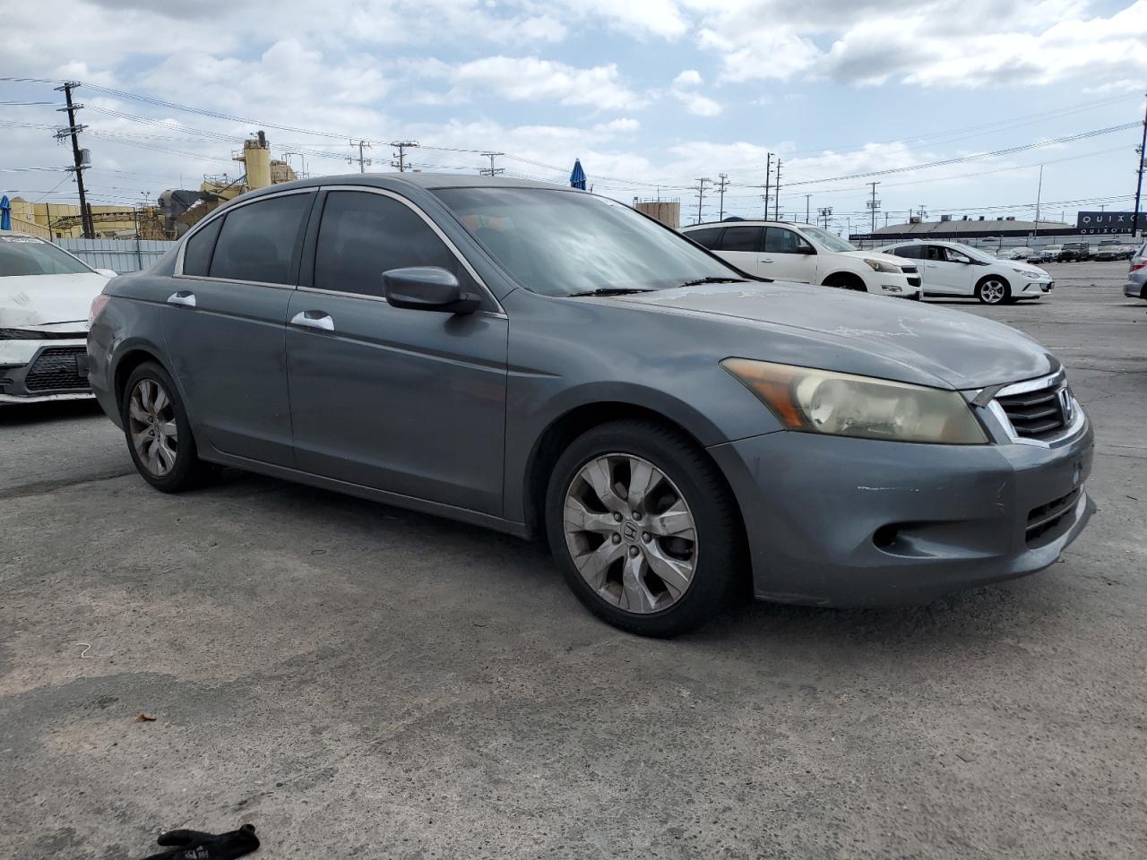 2008 Honda Accord Exl - Фото 4