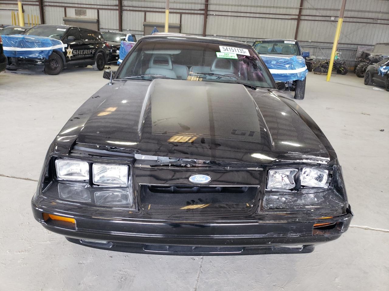 1986 Ford Mustang Lx - Фото 5