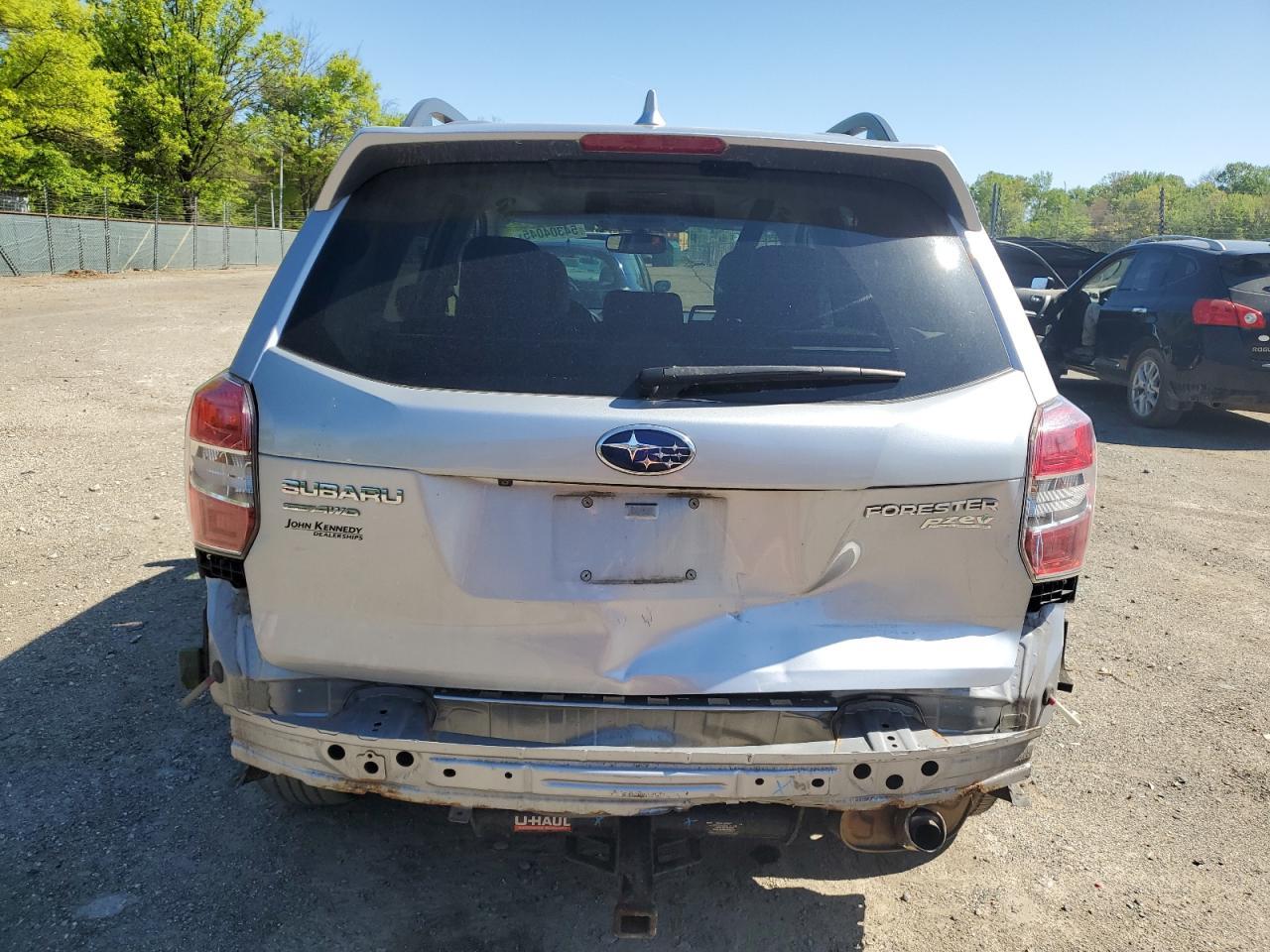 2016 Subaru Forester 2.5I Touring - Фото 6