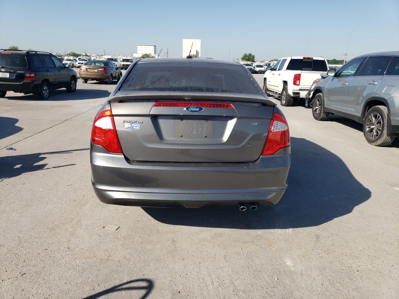 2011 Ford Fusion Se - Фото 6