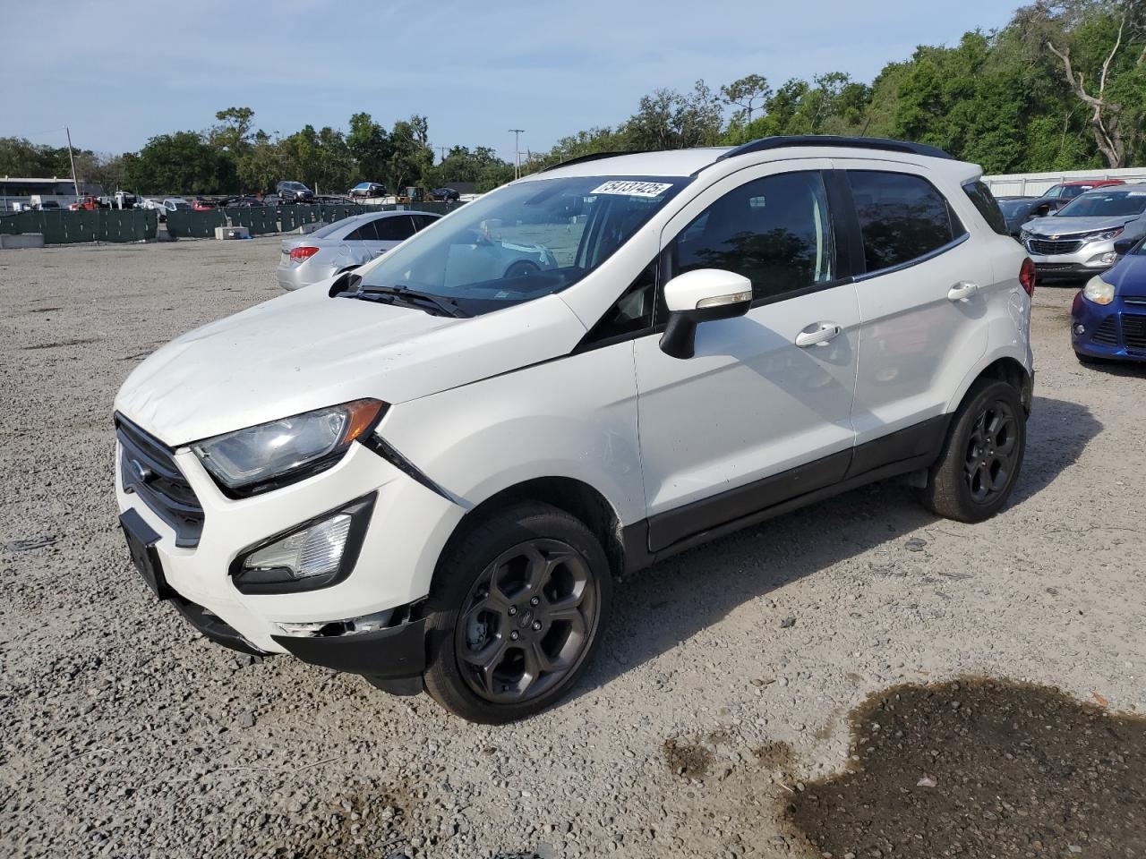 2018 Ford Ecosport Ses