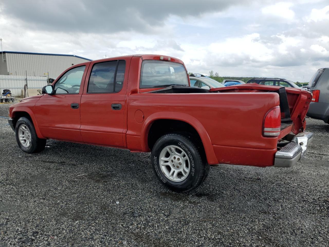 2004 Dodge Dakota Quad Sport - Фото 2