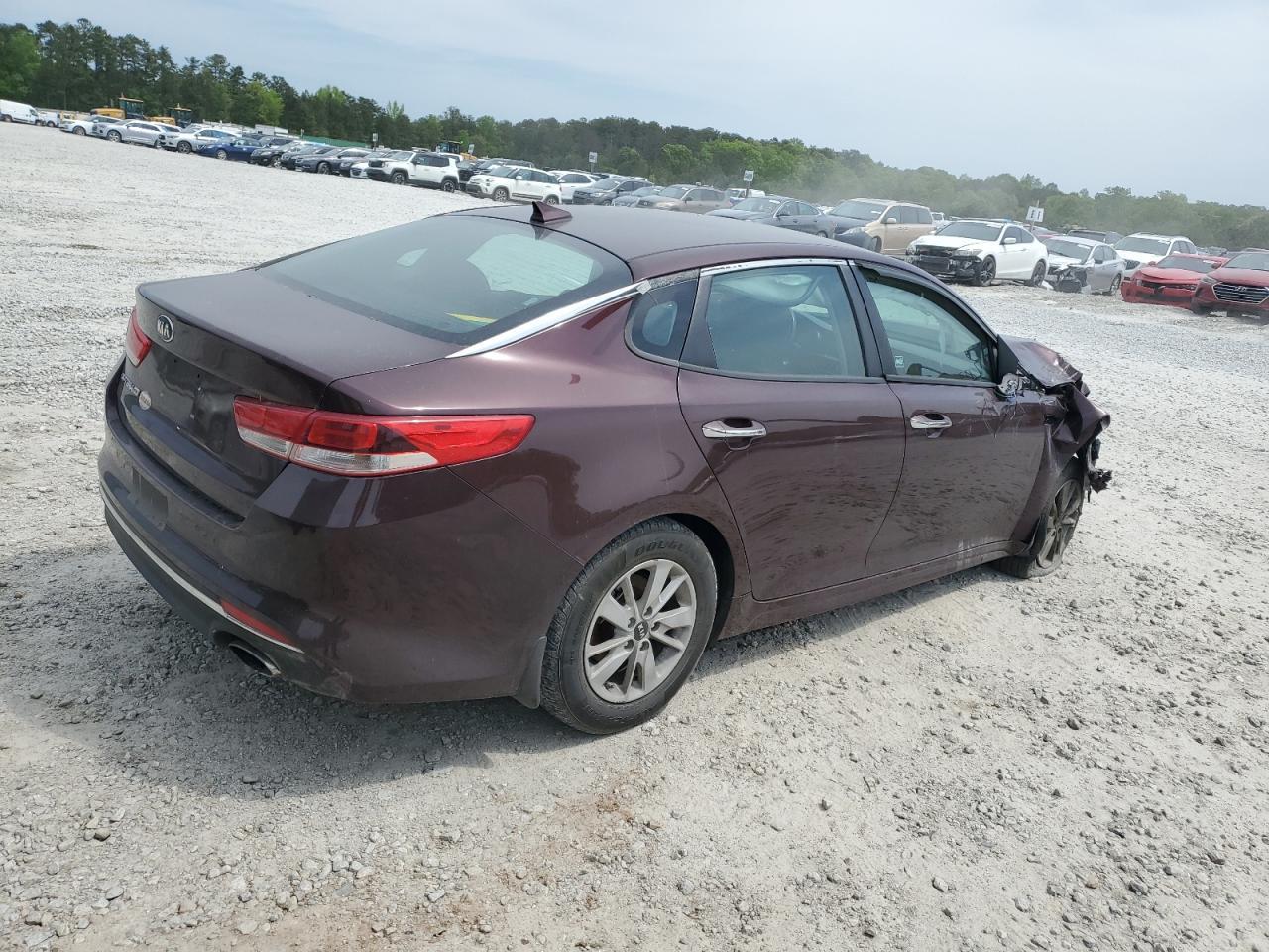 2018 Kia Optima Lx - Фото 3