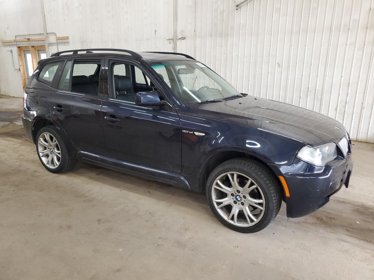 2007 BMW X3 3.0Si - Фото 4