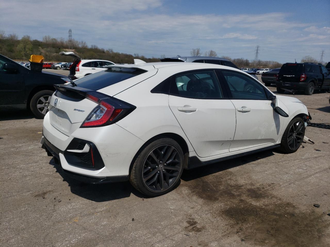 2020 Honda Civic Sport - Фото 3