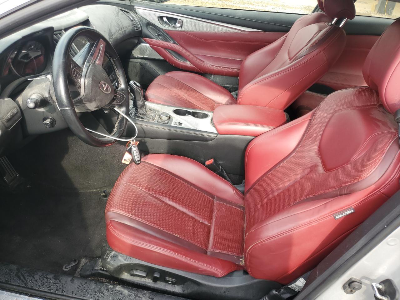 2017 Infiniti Q60 Red Sport 400 - Фото 7