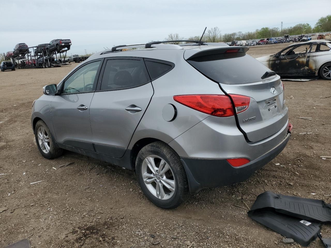 2012 Hyundai Tucson Gls - Фото 2
