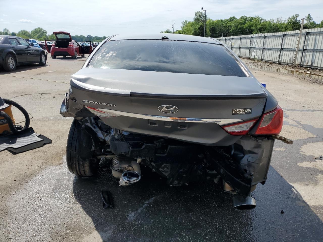 2013 Hyundai Sonata Se - Фото 6