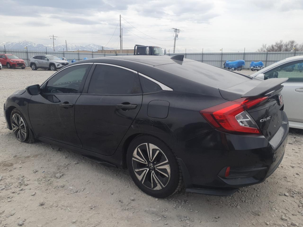 2016 Honda Civic Ex - Фото 2