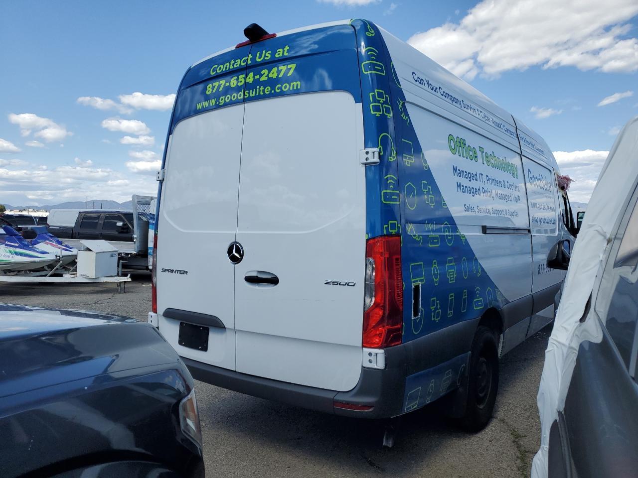 2024 Mercedes-Benz Sprinter 2500 - Фото 4