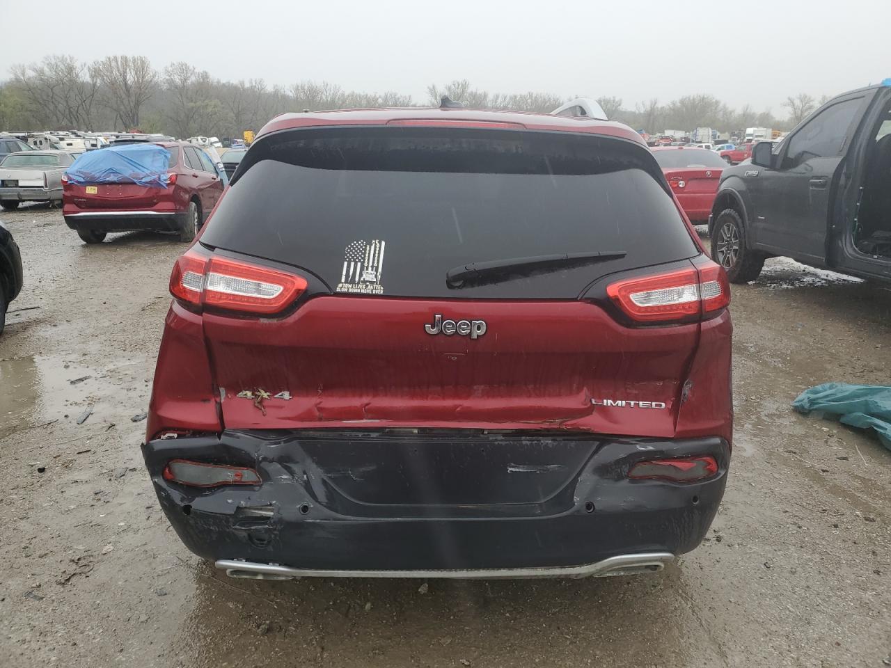 2015 Jeep Cherokee Limited - Image 6