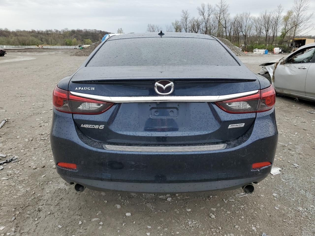 2016 Mazda 6 Grand Touring - Фото 6