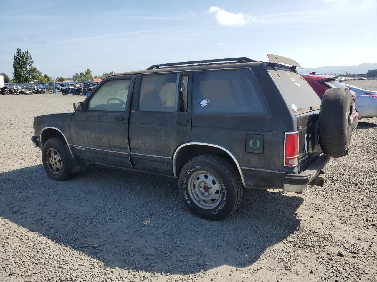 1992 Chevrolet Blazer S10 - Фото 2