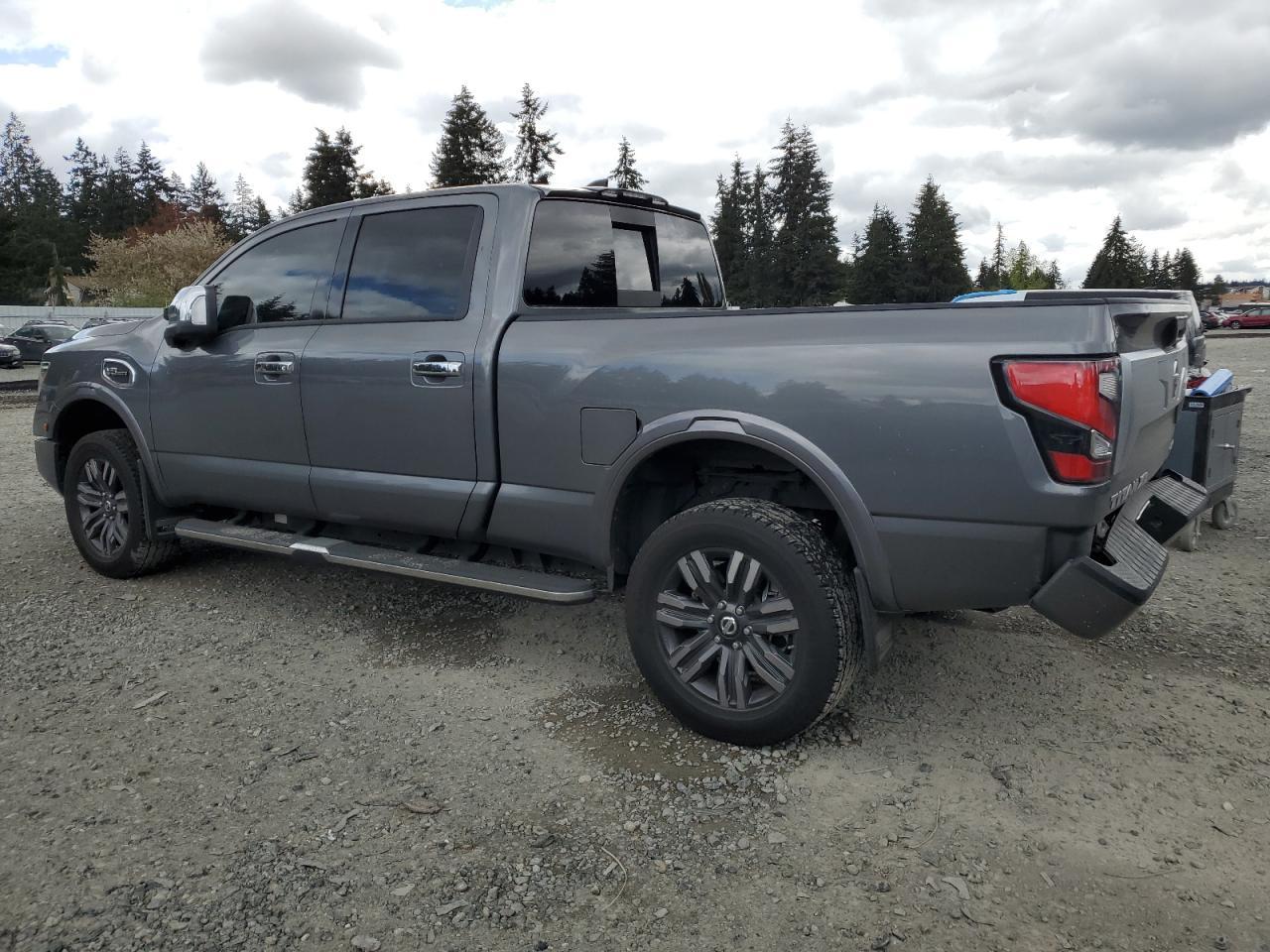 2022 Nissan Titan Xd Sv - Фото 2