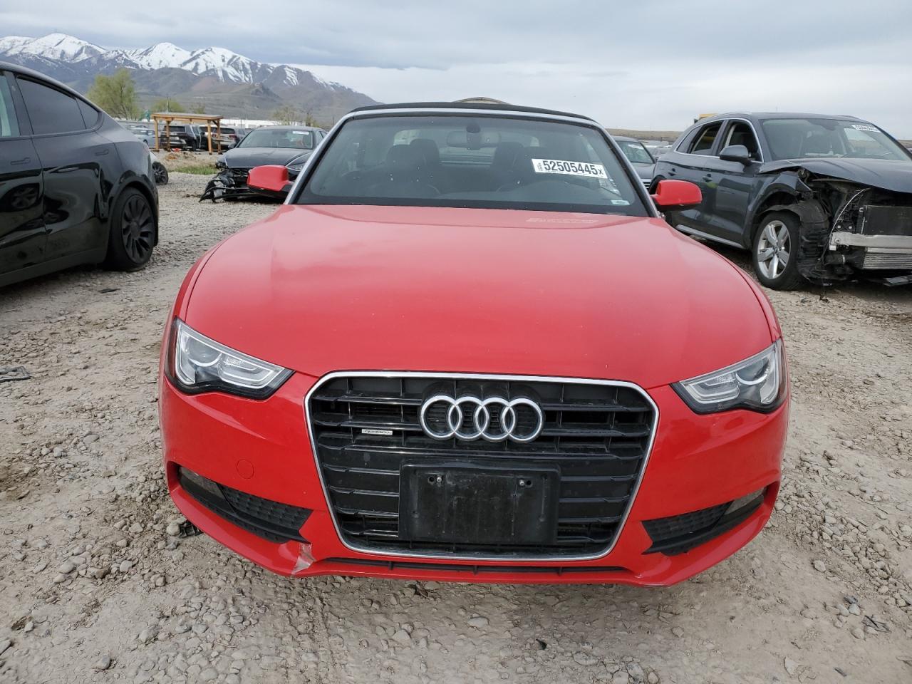 2013 Audi A5 Premium Plus - Фото 5