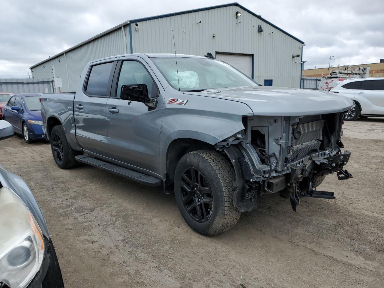 2024 Chevrolet Silverado K1500 Rst - Фото 4