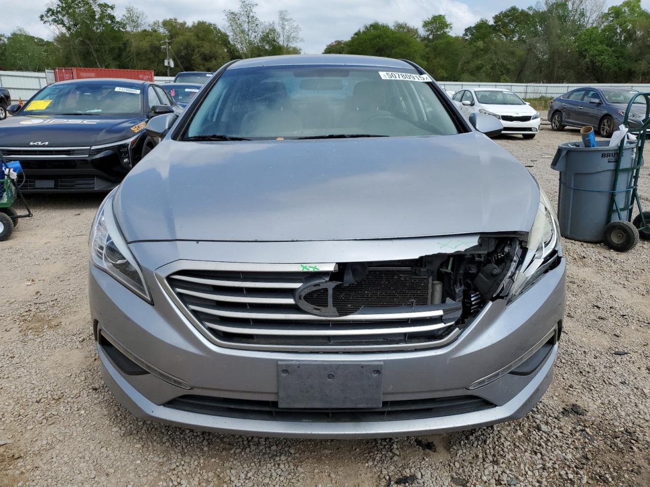 2015 Hyundai Sonata Se - Фото 5