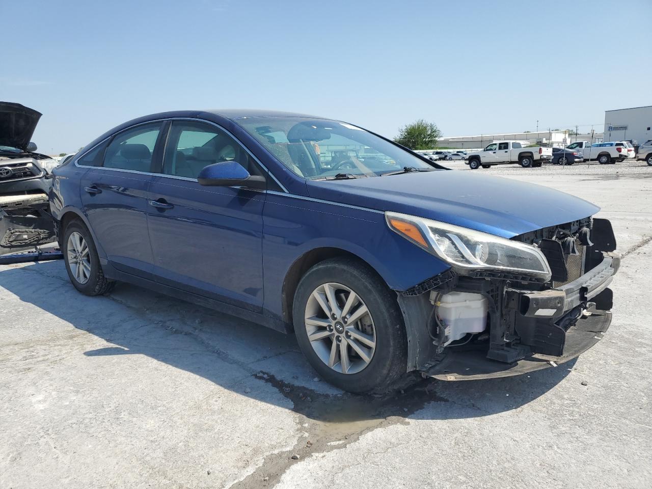 2016 Hyundai Sonata Se - Фото 4