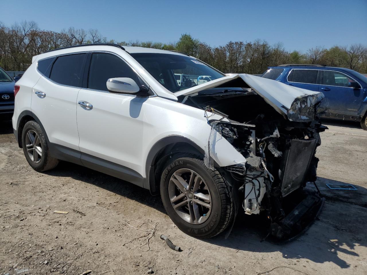 2017 Hyundai Santa Fe Sport - Фото 4