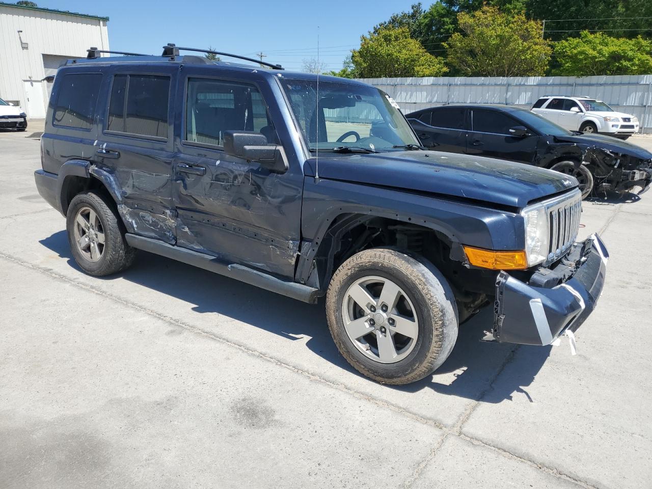 2008 Jeep Commander Limited - Фото 4