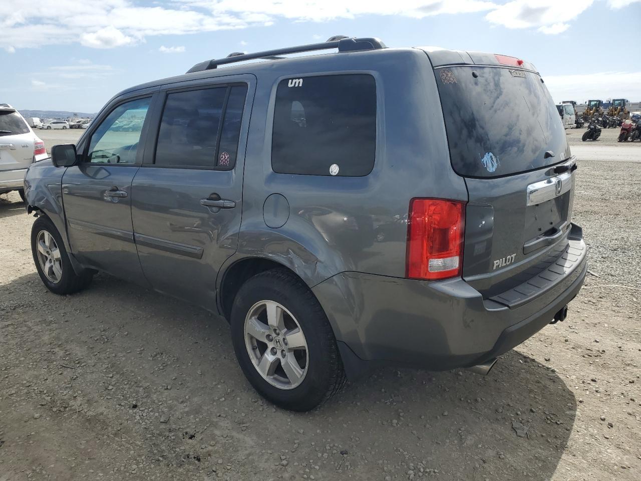 2011 Honda Pilot Exl - Фото 2