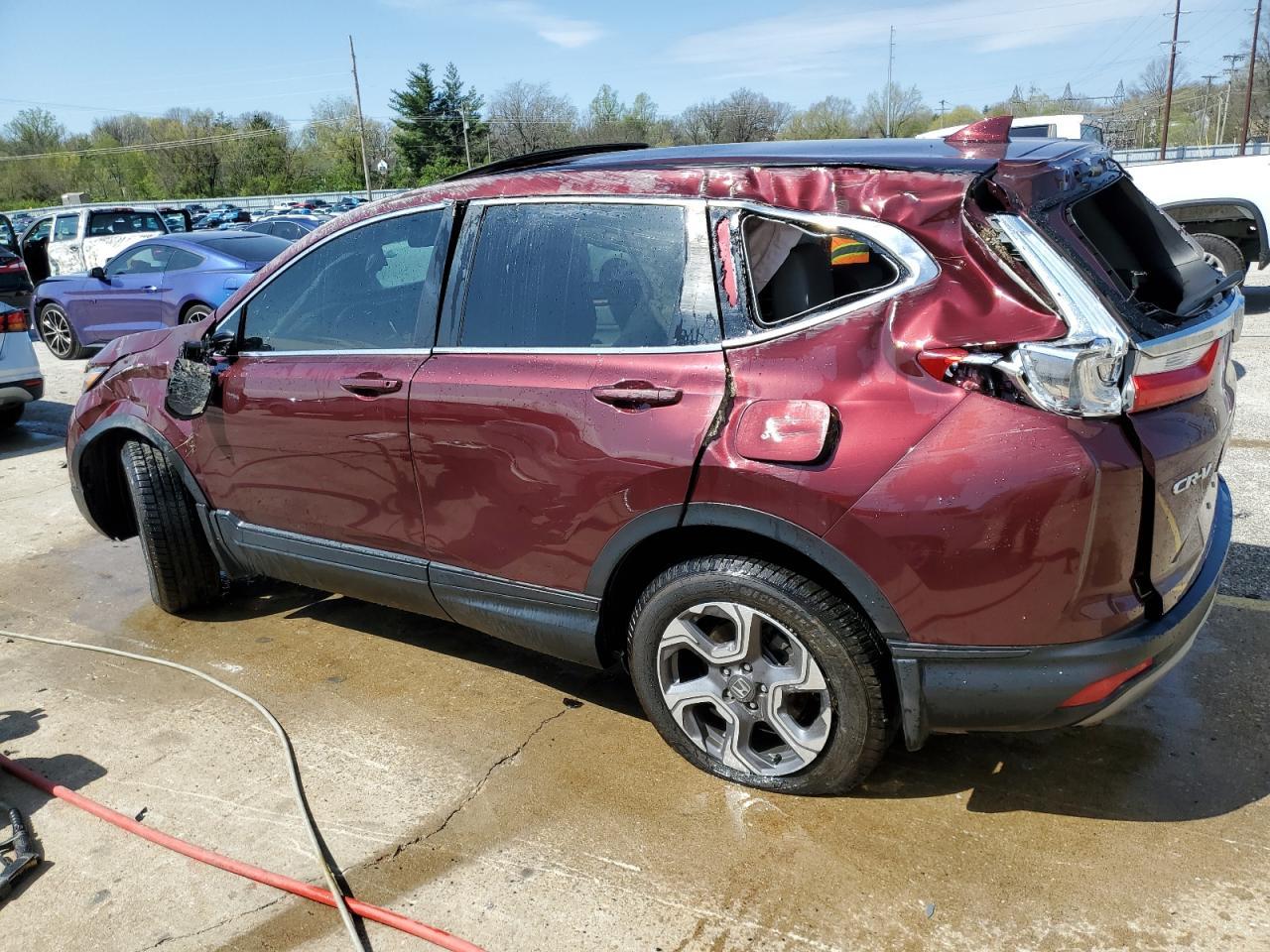 2017 Honda Cr-V Ex - Image 2