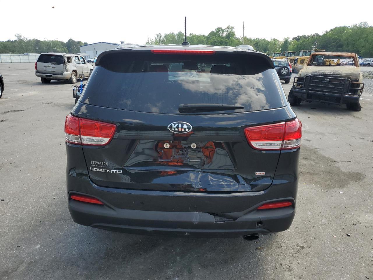 2017 Kia Sorento Lx - Фото 6