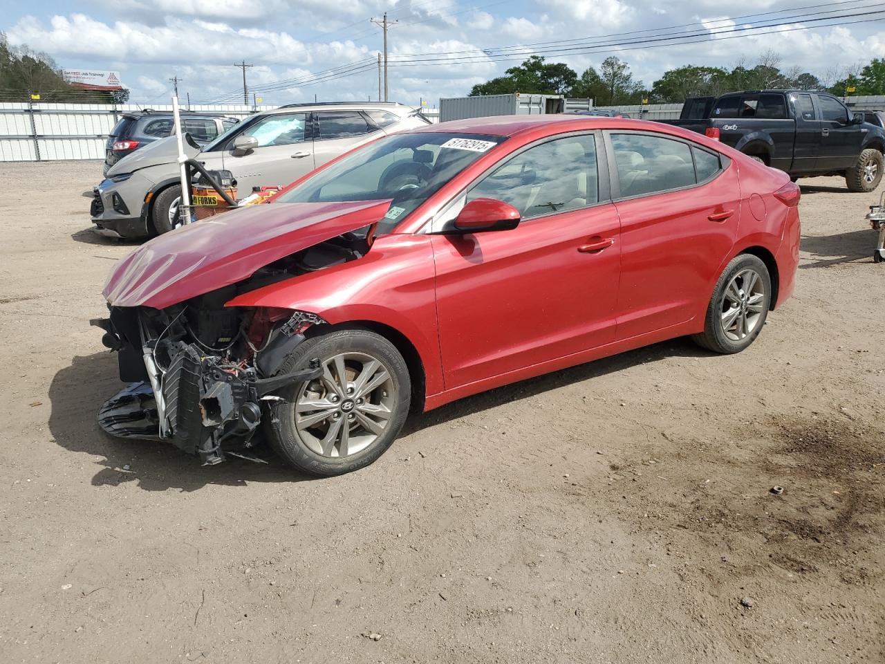 2018 Hyundai Elantra Sel