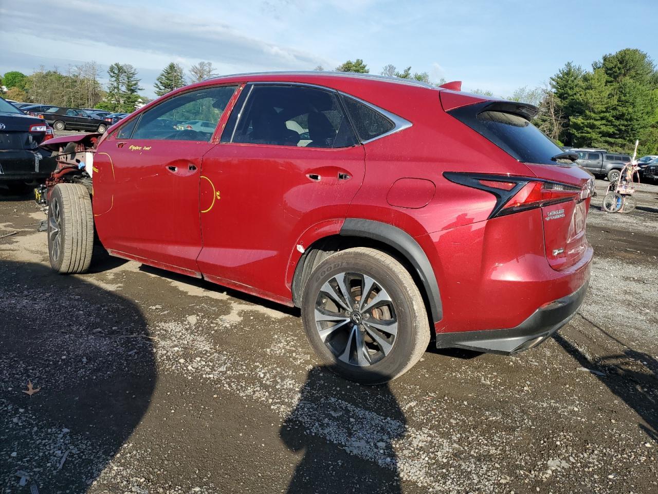 2019 Lexus Nx 300 Base - Фото 2