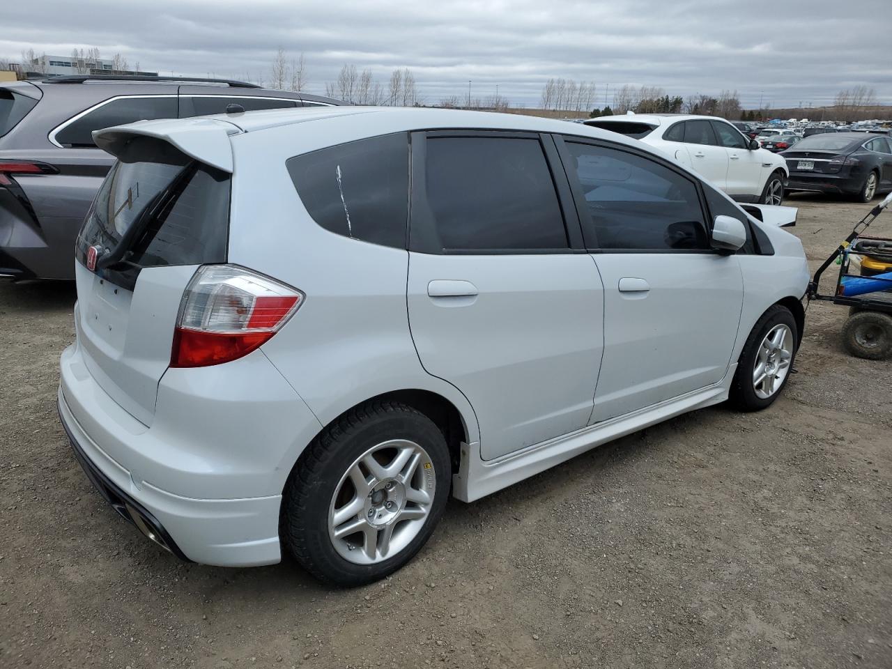 2009 Honda Fit Lx - Фото 3