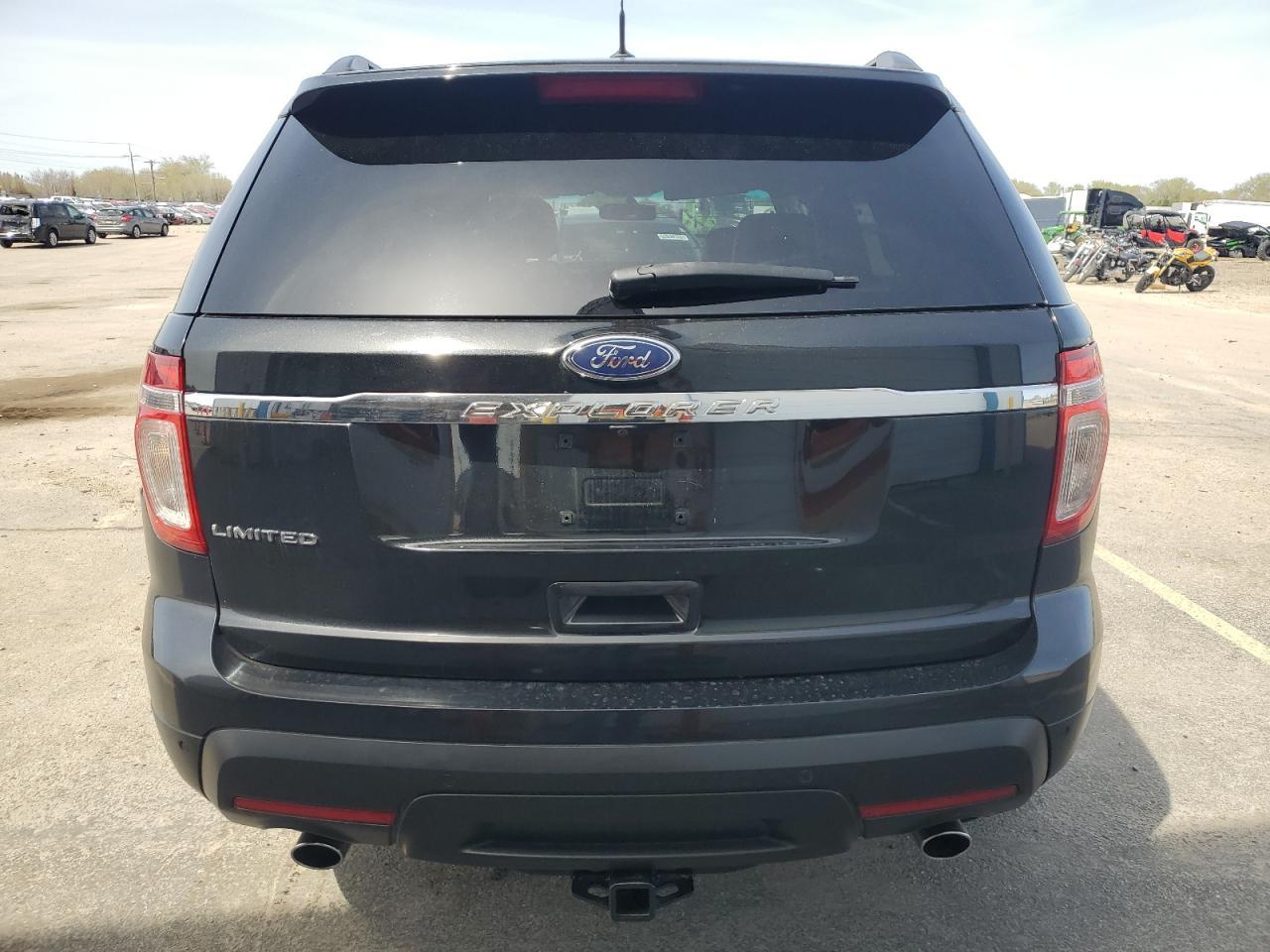 2013 Ford Explorer Limited - Фото 6