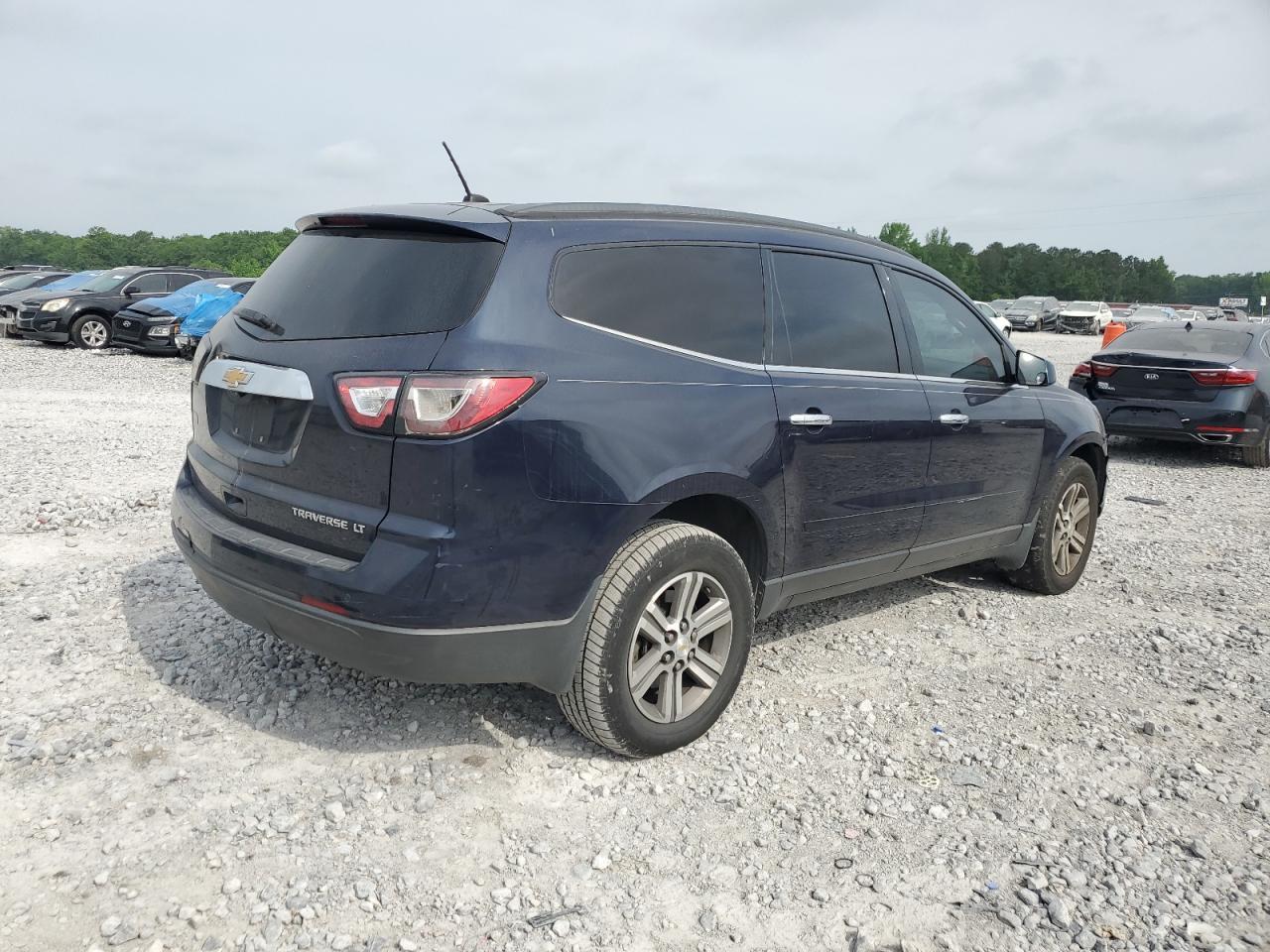 2015 Chevrolet Traverse Lt - Фото 3