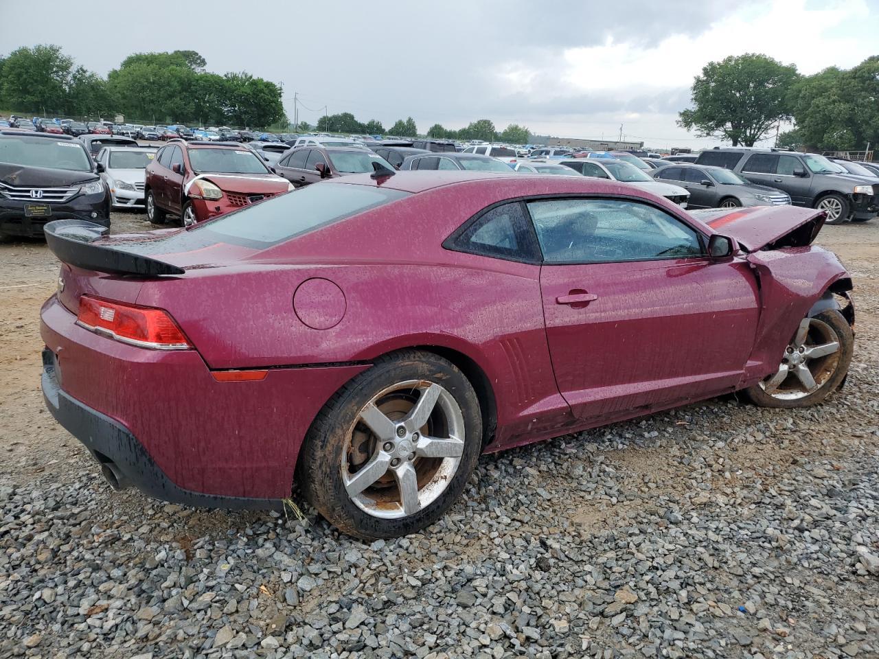 2014 Chevrolet Camaro Lt - Image 3