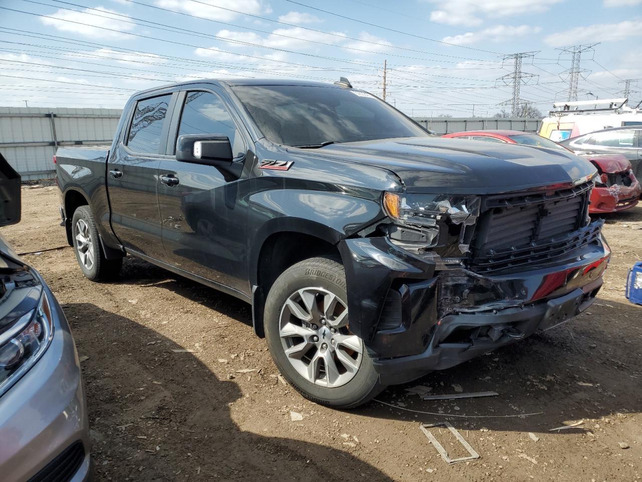 2019 Chevrolet Silverado K1500 Rst - Фото 4